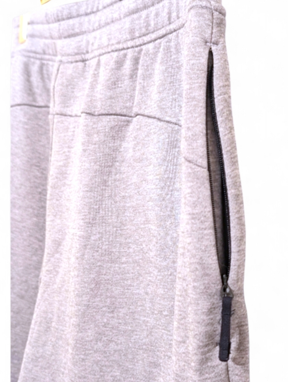 Under Armour ColdGear Fitted Gray Tapered Joggers Men's Large - Picture 3 of 4